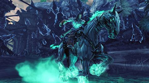 Испытание для достижения уникального образа в Darksiders 2