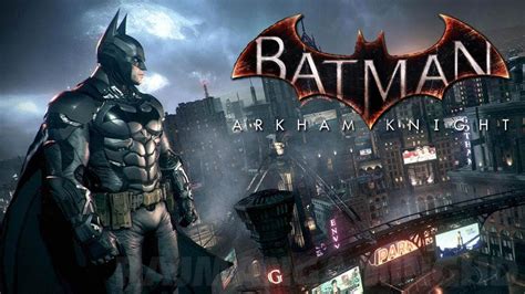 Исследование расположения таинственного персонажа в Batman Arkham Knight