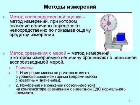 Исследования в области повышения точности измерений