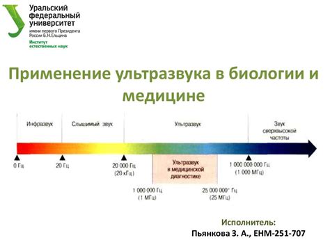 Исследования проникновения ультразвука через различные материалы