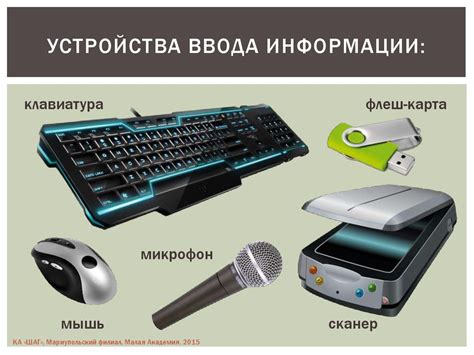 Истоки создания устройства для ввода команд на компьютер