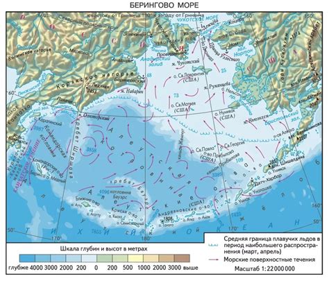 Историческая ценность просторов Берингова моря