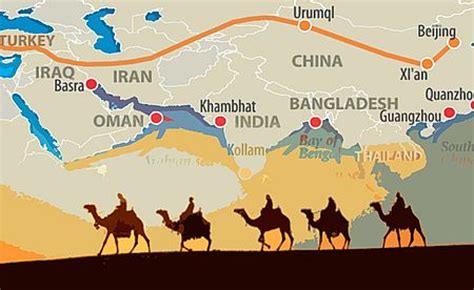 Исторические события и культурный обмен на Великом пути шелка