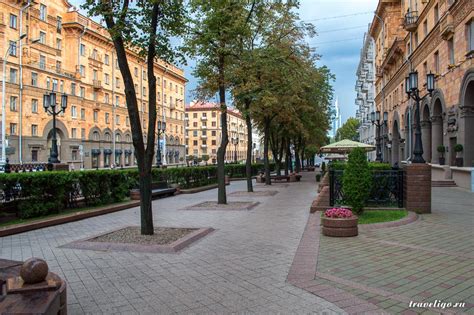 Исторический центр Минска - путешествие в прошлое на выходных