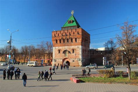 Исторический центр Нижнего Новгорода: Кремль