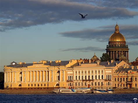 Исторический центр Санкт-Петербурга: родина города