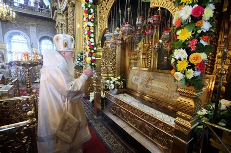 Историческое значение святых останков Митрополита Петра в Москве