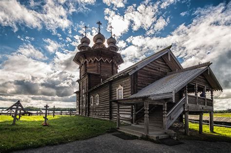 История Кижского комплекса: прошлое и неповторимость