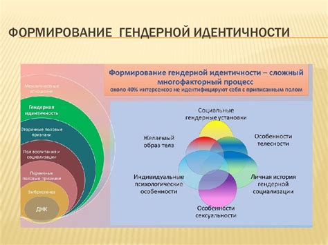 История дополнительного положения о гендерной идентичности в начале формирования нации