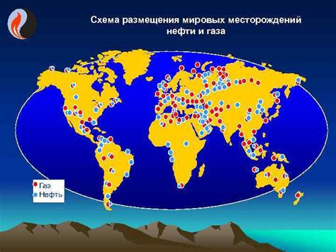 История и особенности развития мировых месторождений нефти и газа