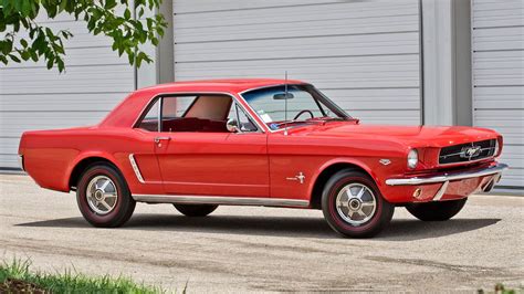 История легендарного автомобиля: Ford Mustang 1965