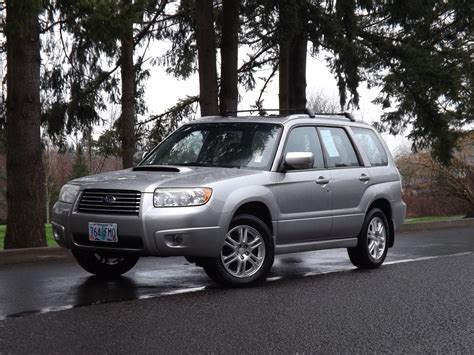 История развития и популярности модели Subaru Forester