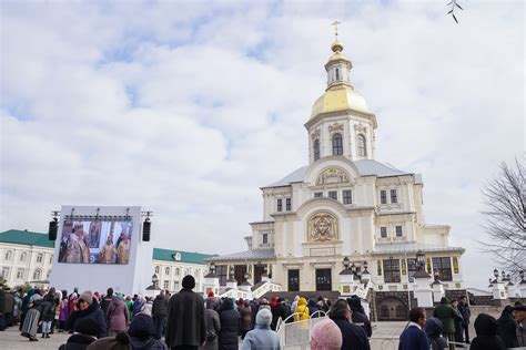 История святого извора в Дивеевском монастыре