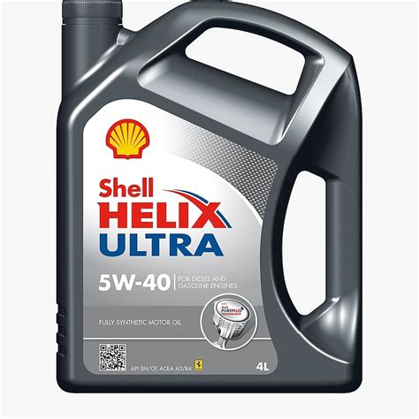 История создания продукта Shell Helix Ultra 5W40