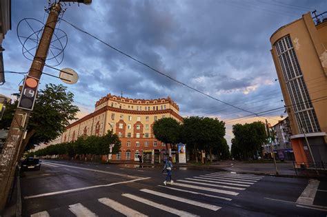 История формирования улиц, посвященных лидеру Октябрьской революции