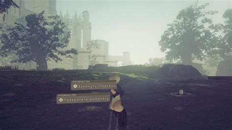 Источники пригодной для питья жидкости в игровом мире Nier Automata