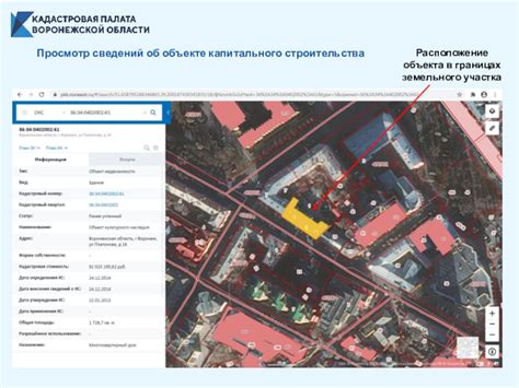 Кадастровая карта: основной инструмент поиска сведений о границах участка