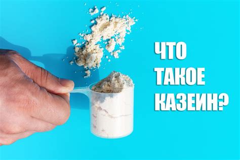 Казеин в молочных продуктах: значимость и рекомендации для потребления