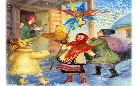 Какие мелодии обычно звучали во время исполнения колядок