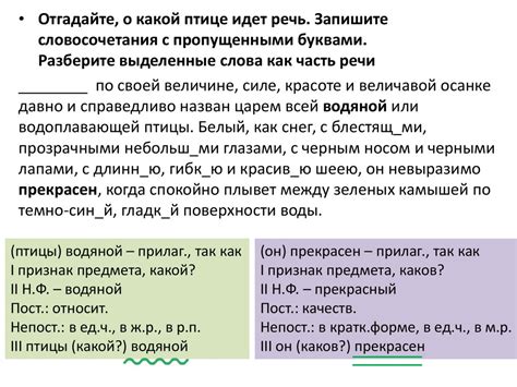 Каким образом случаи говорят о изменении окончаний прилагательных