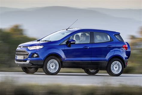 Как выбрать подходящий вариант автомобиля Ford EcoSport с пробегом