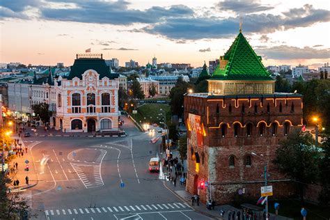 Как добраться до уникального места в Нижнем Новгороде