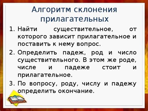 Как достичь согласованности прилагательного и существительного по падежу