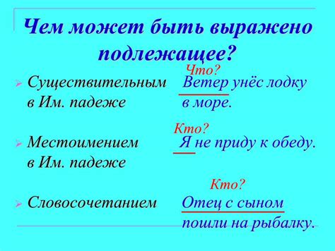 Как найти подлежащее и разобраться в его сути