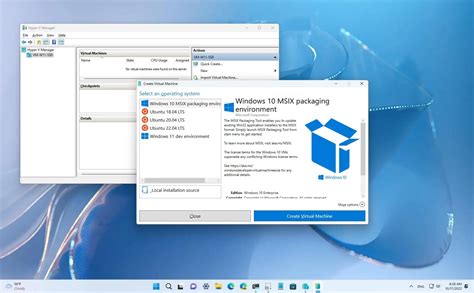 Как настроить Hyper-V в Windows 10