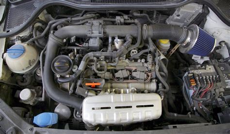 Как обнаружить идентификатор мотора в компартменте Volkswagen Polo
