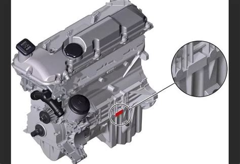 Как определить расположение серийного номера двигателя БМВ N52 в моторном отсеке