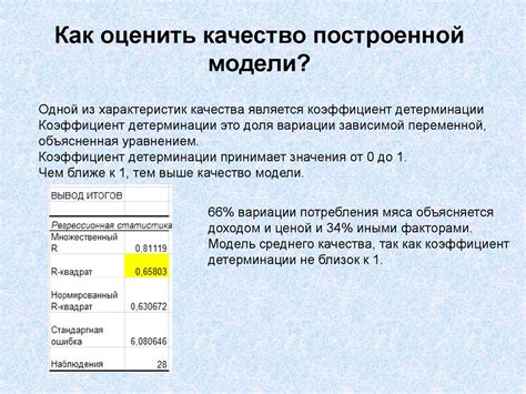 Как оценить качество прогнозов и принять информированное решение