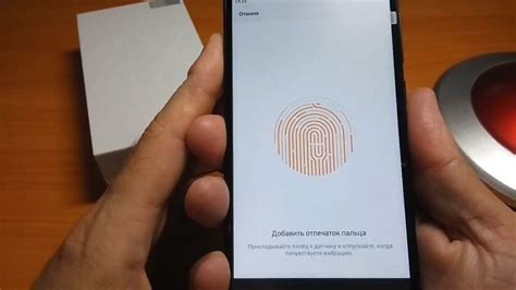 Как проверить функциональность сохраненного отпечатка на смартфоне Redmi 9T