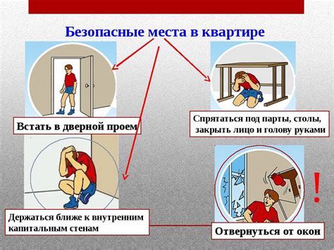 Как себя вести в случае землетрясения: основные рекомендации