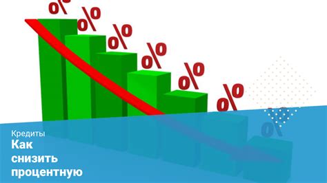 Как снизить процентную ставку на кредит: полезные рекомендации