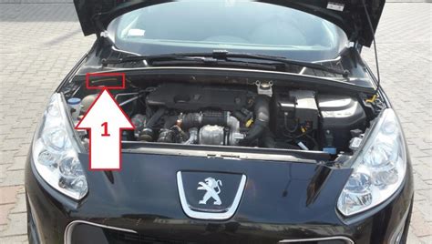 Как убедиться в достоверности VIN-кода Peugeot 308 2011 года выпуска