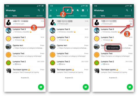 Как удалить записи из списка излюбленных в мессенджере WhatsApp