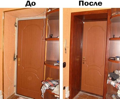 Как установить новую накладку на входную дверь: последовательность действий