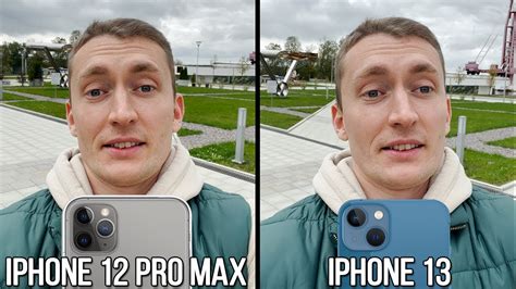 Камера: сравнение возможностей iPhone 13 и iPhone 13 Pro Max