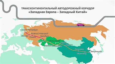 Караванные маршруты: основные направления на Туркестан и Западный Китай