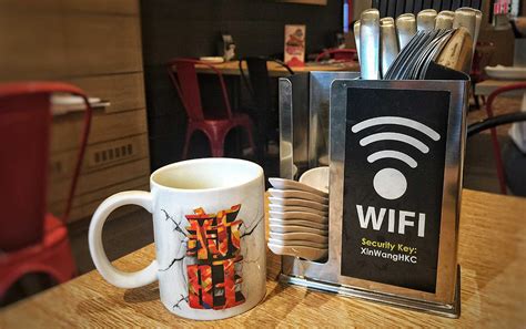 Кафе с бесплатным Wi-Fi: комбинируйте работу с удовольствием