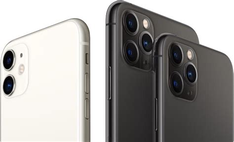 Качество фотографий iPhone 11 и 11 Pro: сравнение функциональности камер