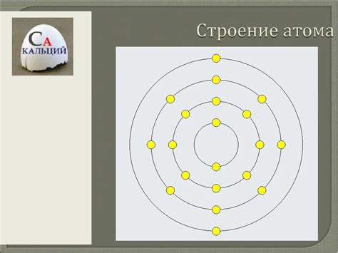 Квантовые уровни оболочки атома: первоначальная организация электронных структур