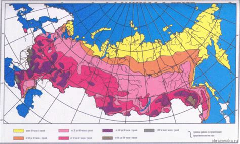 Климатические особенности летних месяцев в этих регионах