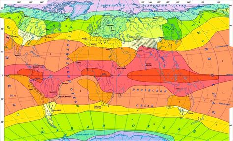 Климатические условия в окрестностях Берингового моря