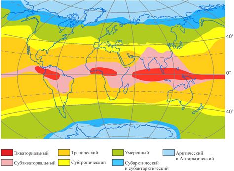 Климатические условия и их влияние на географическое распространение артезианской воды 