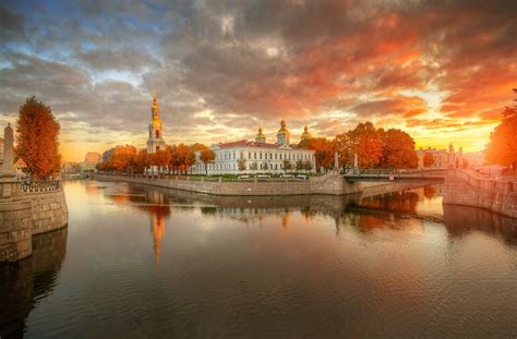 Климат и погода в Санкт-Петербурге