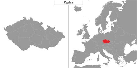 Ключевое местоположение в центре Европы: расположение Чехии среди соседних стран