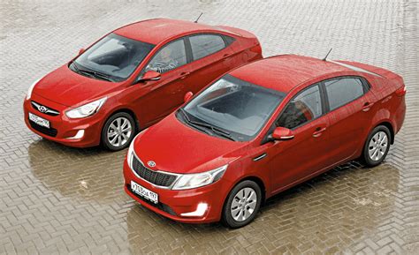 Ключевые аспекты для сравнения Kia Rio и Hyundai Solaris