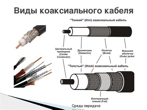 Когда лучше выбрать коаксиальный кабель